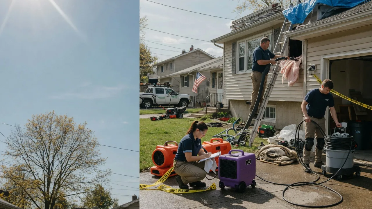 Emergency Water Removal in Goodrich, MI near me